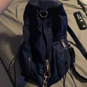 Navy blue Rebecca minkoff backpack. Basically new